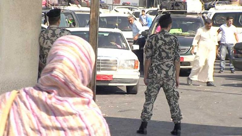 Más de 83.000 sirios han cruzado al Líbano por este paso fronterizo de Masnaa