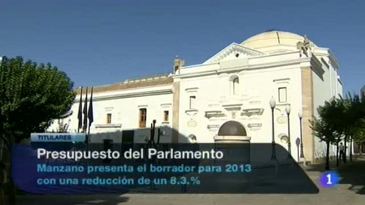 Noticias de Extremadura - Extremadura en 2' - 12/09/12