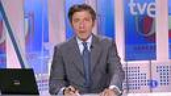 Telediario 1 - El Osasuna reclama 850.000 euros por la formación de Javi Martínez