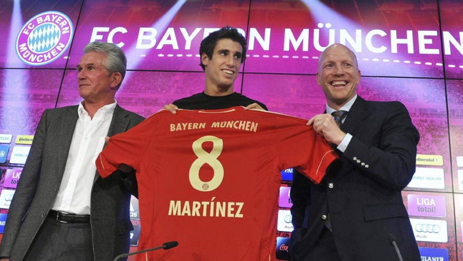 El Osasuna reclama 850.000 euros por la formación de Javi Martínez