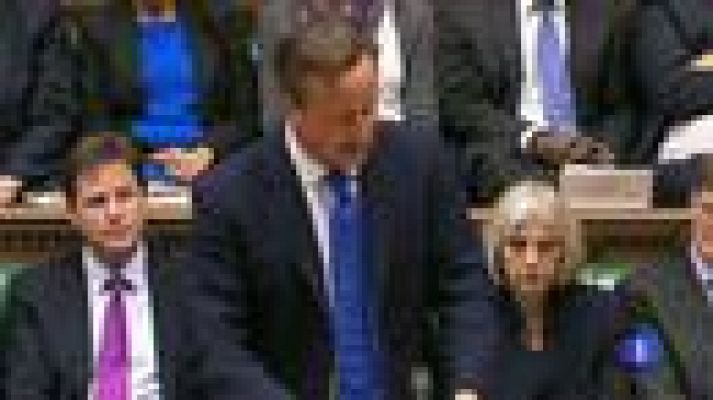 Telediario 1 - Informe Hillsborough, 96 muertos en el Liverpool-Nottingham Forest