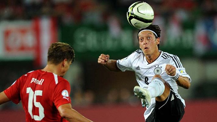 Telediario 1 - Alemania y Holanda ganan sus partidos; Inglaterra y Croacia empatan