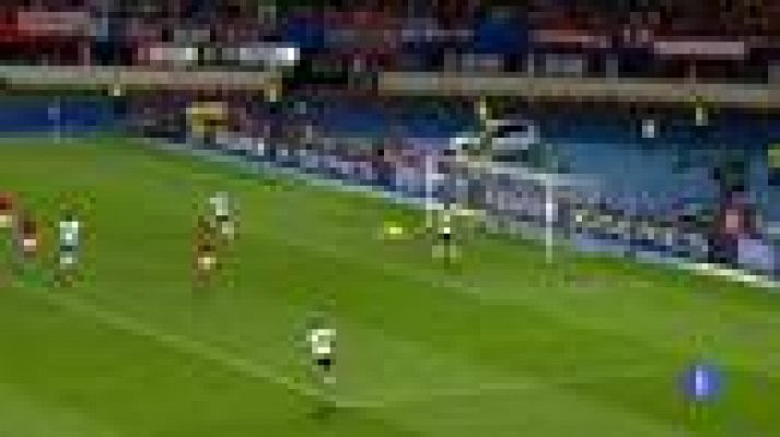 Telediario 1 - Alemania y Holanda ganan sus partidos; Inglaterra y Croacia empatan