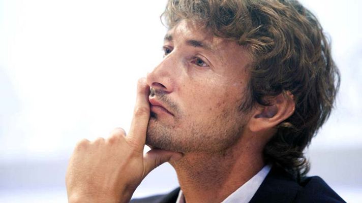 Telediario 1 - Juan Carlos Ferrero anuncia que deja el tenis