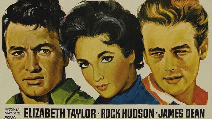 Clásicos de La 1: 'Gigante', con Rock Hudson, Elizabeth Taylor y James Dean