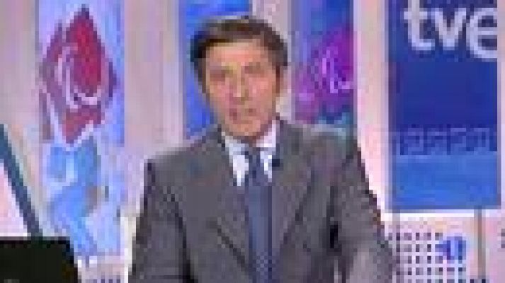 Telediario 1 - Reconocimiento público en RTVE para los atletas paralímpicos