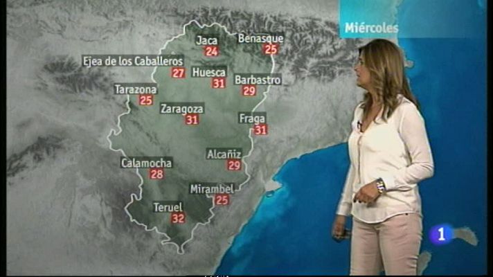 Noticias Aragón - El tiempo en Aragón - 12/09/12