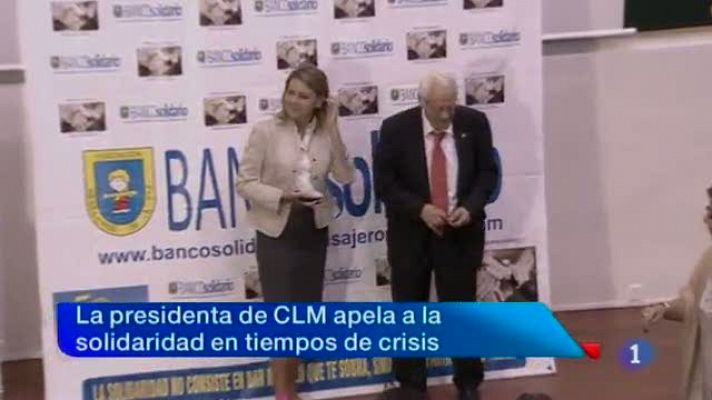 Noticias de Castilla-La Mancha - Noticias Castilla La Mancha en 2' (12/09/2012)