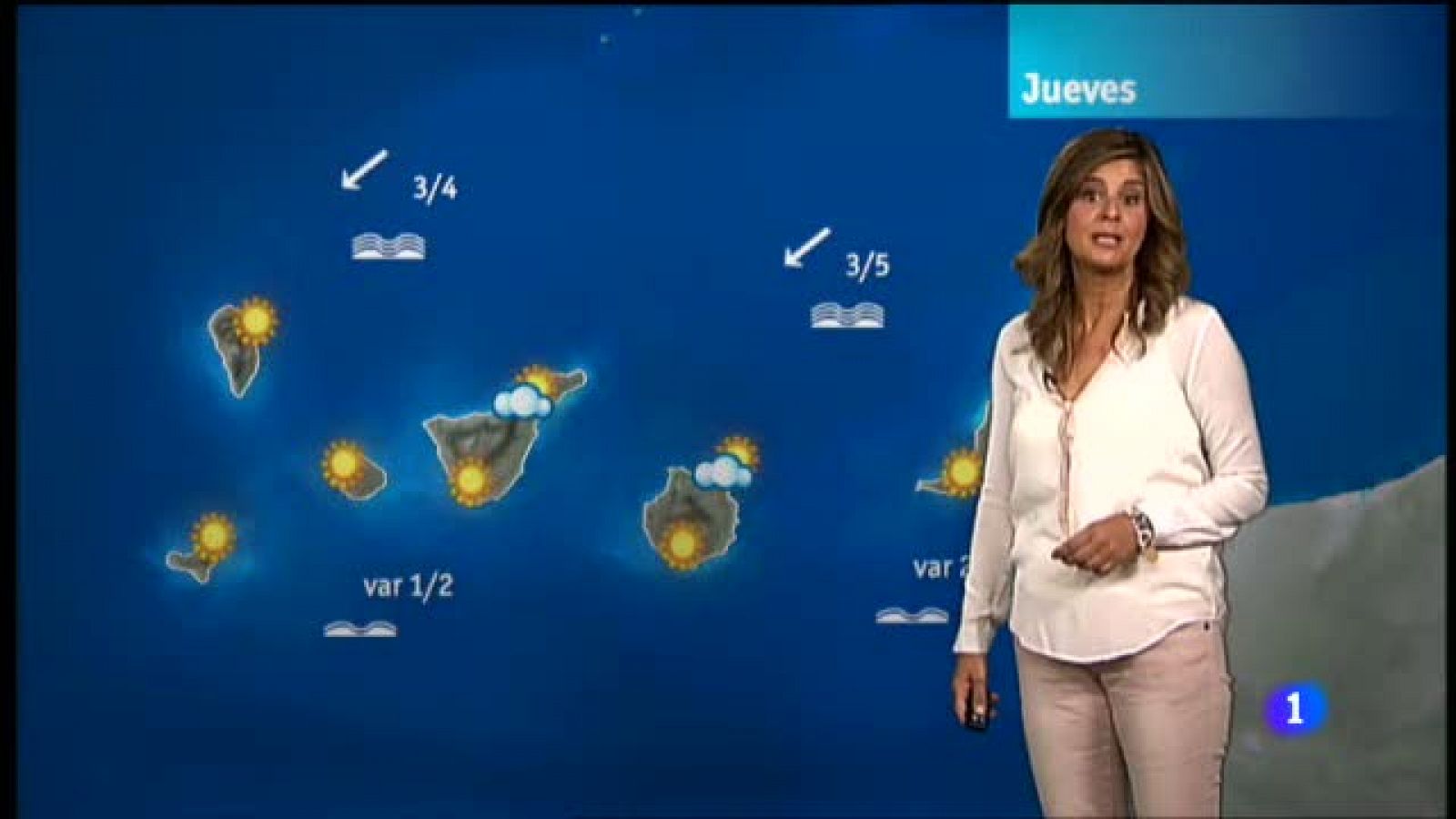 El tiempo en Canarias - 12/09/12 | Ver