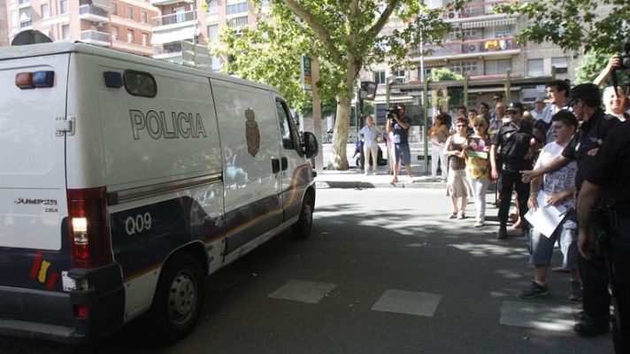 Telediario 1 - Bretón vuelve a negar ante el juez que asesinara a sus hijos pese a los informes de los huesos