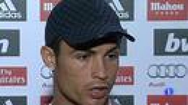 Telediario 1 - A Cristiano Ronaldo no le preocupa su contrato