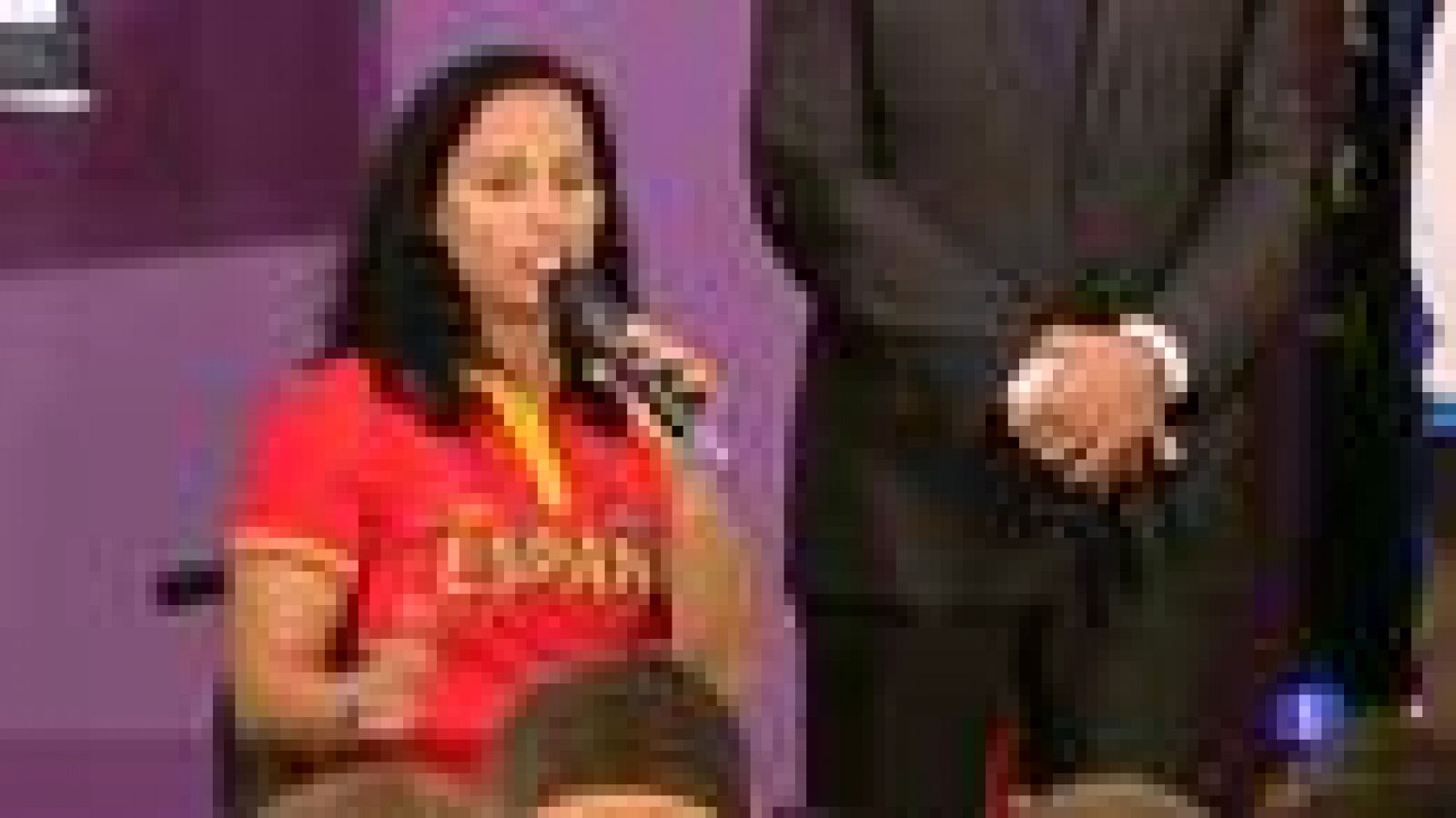 Telediario 1: Teresa Perales, propuesta para la Cruz del Mérito Deportivo  | RTVE Play