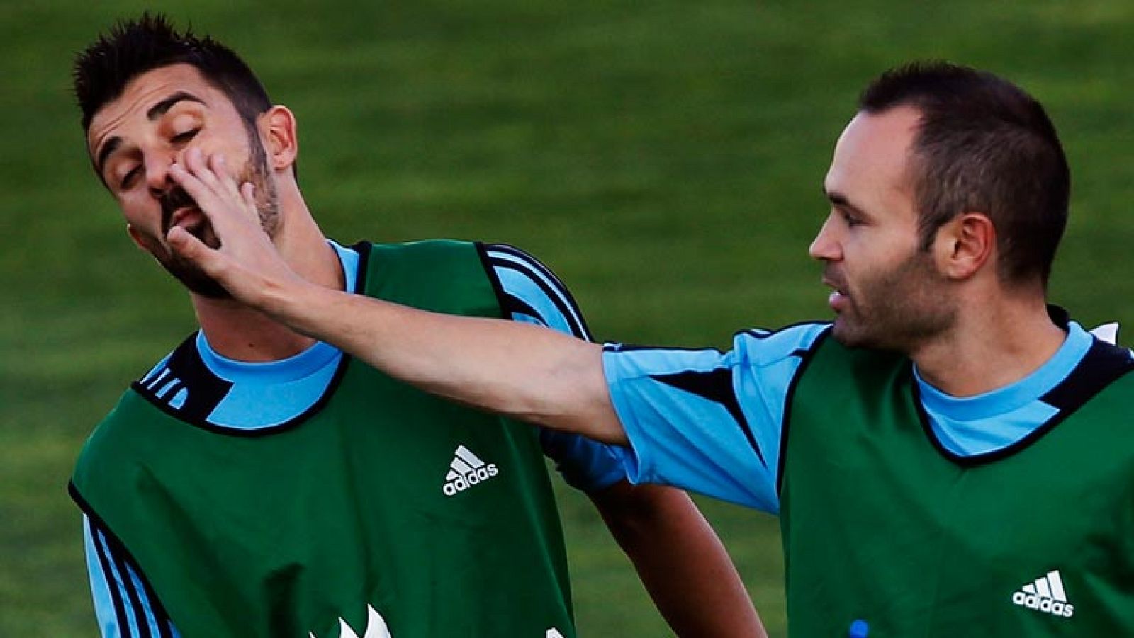 David Villa está preparado para ser titular contra el Getafe | Ver