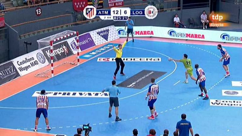 Balonmano - Liga ASOBAL: BM Atlético Madrid-Naturhouse La Rioja - Ver ahora