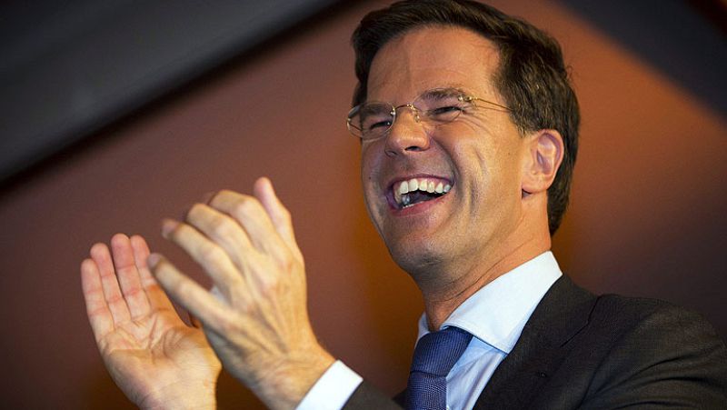 Los liberales del primer ministro Rutte ser perfilan como ganadores de las elecciones en Holanda