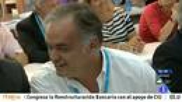 Telediario 1 - Reacciones a la AN