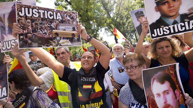 Reacciones a la decisión de la Audiencia Nacional de ratificar la excarcelación de Bolinaga