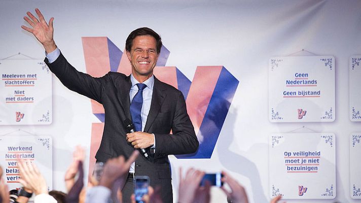 Telediario 1 - Elecciones en Holanda