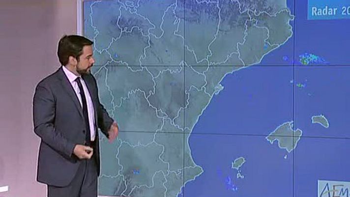 El tiempo - Temperaturas en ligero a moderado descenso en gran parte de la Península