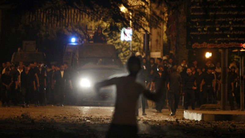 Nuevos disturbios en las protestas contra la embajada de EE.UU. en Egipto