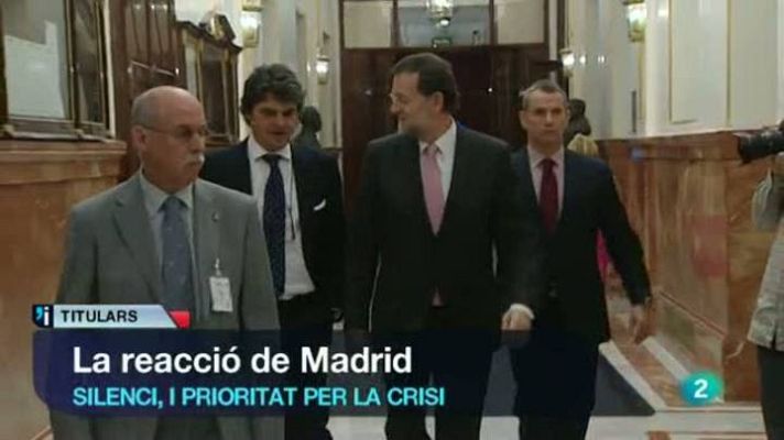 L'Informatiu - L'informatiu vespre - 12/09/12