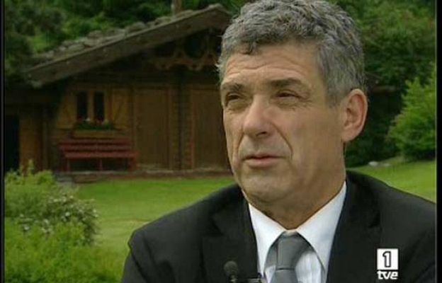 Eurocopa - Entrevista a Villar en TVE