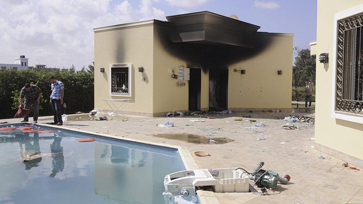 Informativo 24h - EE.UU. cree que el ataque contra su embajada en Libia fue planeado