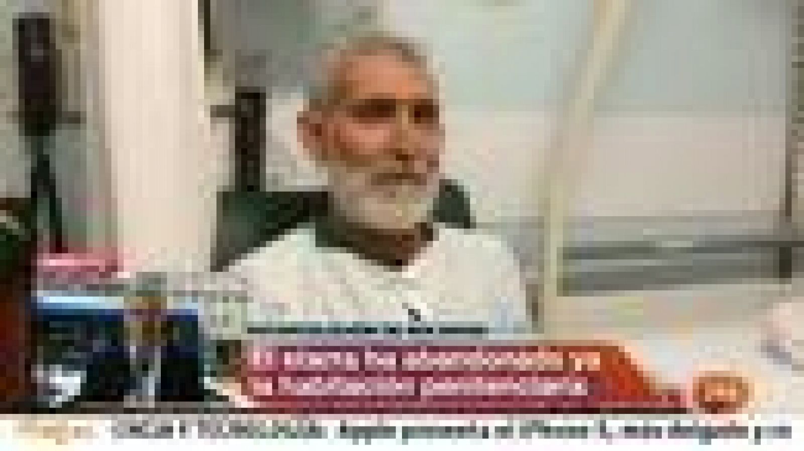 Informativo 24h: El preso de ETA Uribetxebarria abandona la habitación penitenciaria | RTVE Play