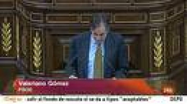 Informativo 24h - El PSOE, contra reforma financiera