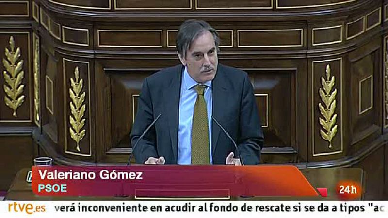 El PSOE acusa al Gobierno de poner "al borde de la quiebra" a una parte del sistema financiero 