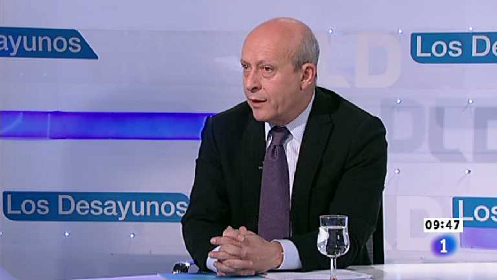 Los desayunos de TVE - José Ignacio Wert, Ministro de Educación, Cultura y Deporte