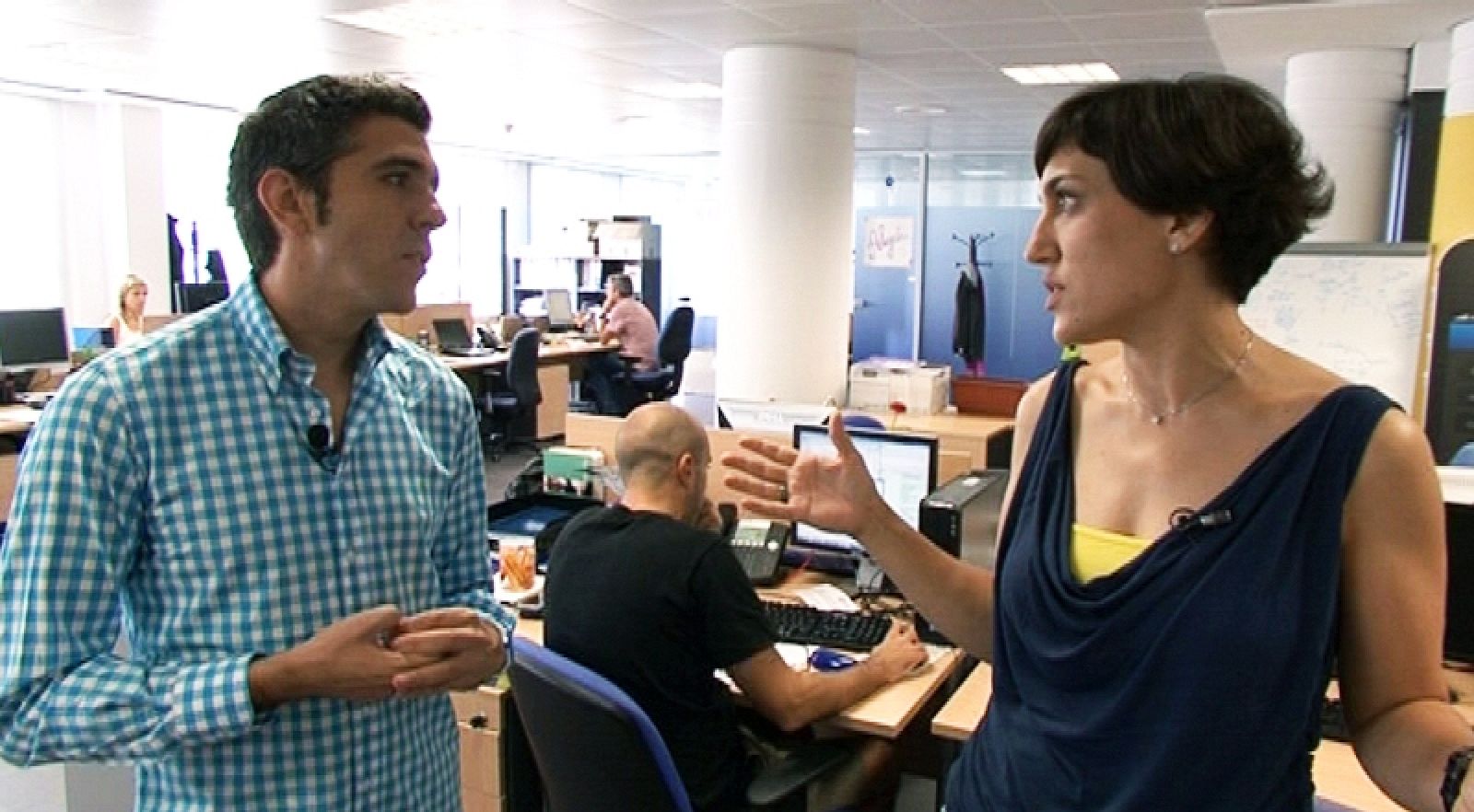 Vidas paradas - Barcelona - En la sede de Infojobs - Comando Actualidad | Ver