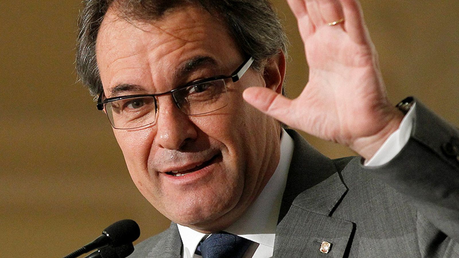 Artur Mas: "Cataluña necesita un Estado propio" - Informativo 24h | Ver