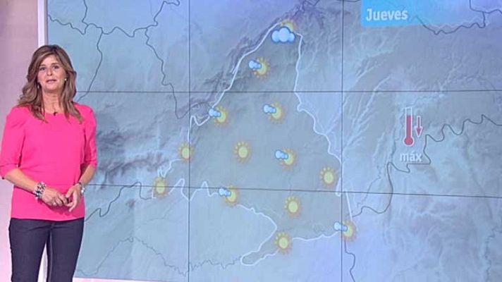 Informativo de Madrid - El tiempo en la Comunidad de Madrid - 13/09/12