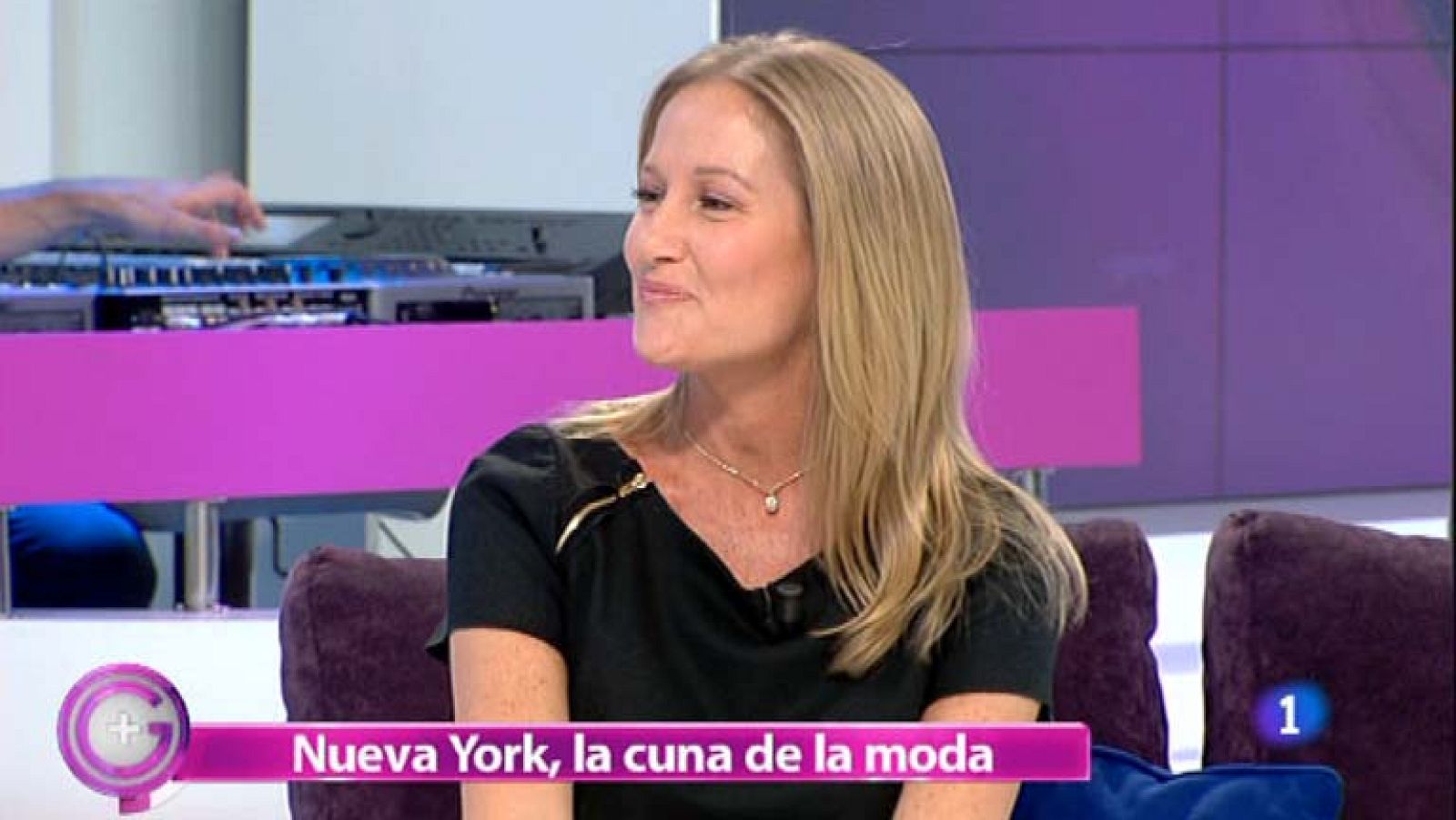 Más Gente - Moda en Nueva York con Fiona Ferrer