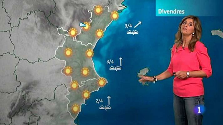 L'informatiu - Comunitat Valenciana - El tiempo en la Comunidad Valenciana - 13/09/12