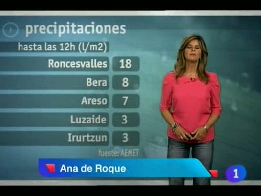 Telenavarra - El Tiempo en la Comunidad de Navarra - 13/09/12