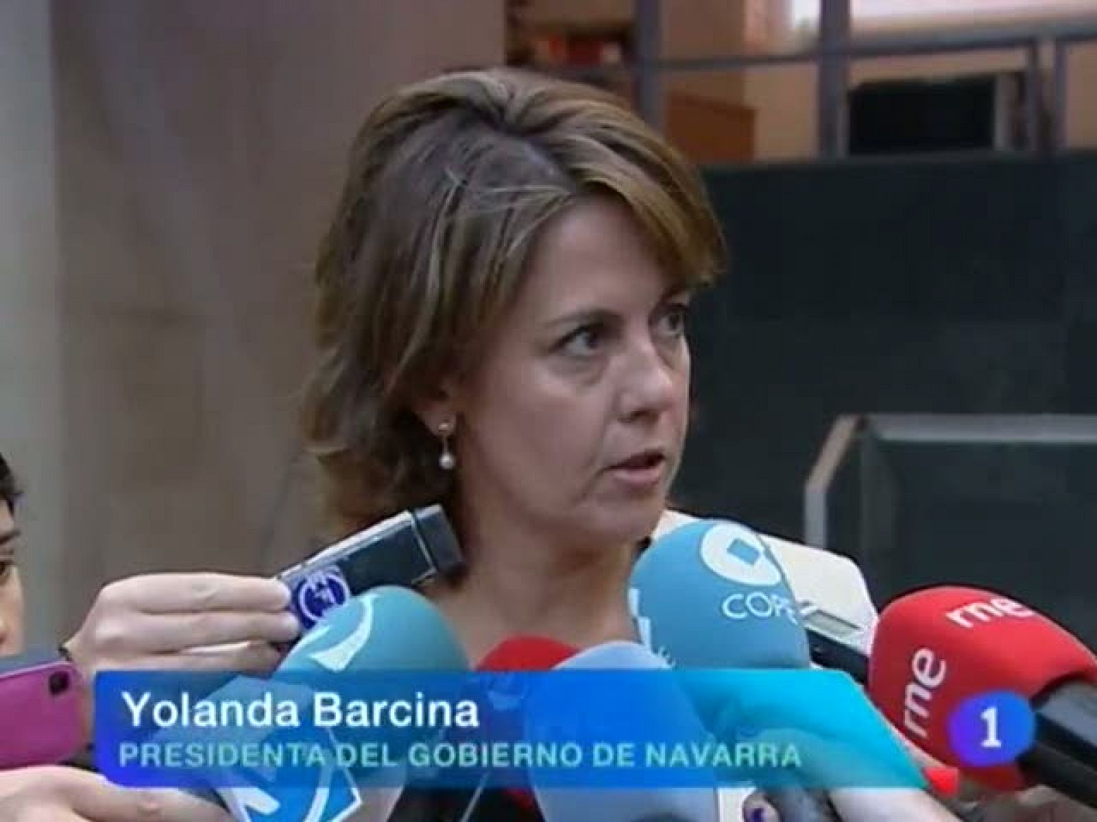 Telenavarra: Telenavarra en 2' - 13/09/12 | RTVE Play