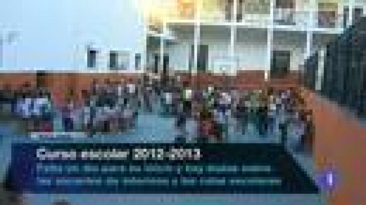 Noticias de Extremadura - Extremadura en 2' - 13/09/12