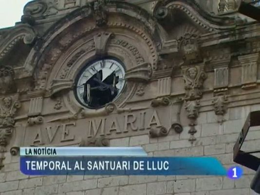 Informatiu Balear - Informatiu Balear en 2' - 13/09/12