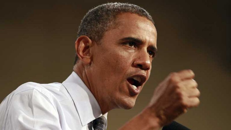 Los candidatos norteamericanos a por el voto indeciso