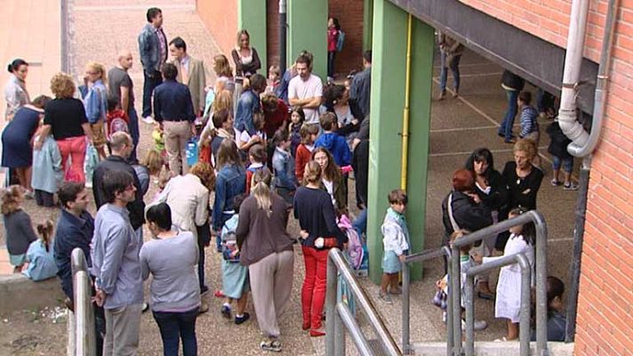 Telediario 1 - Comienzo secundaria y bachillerato