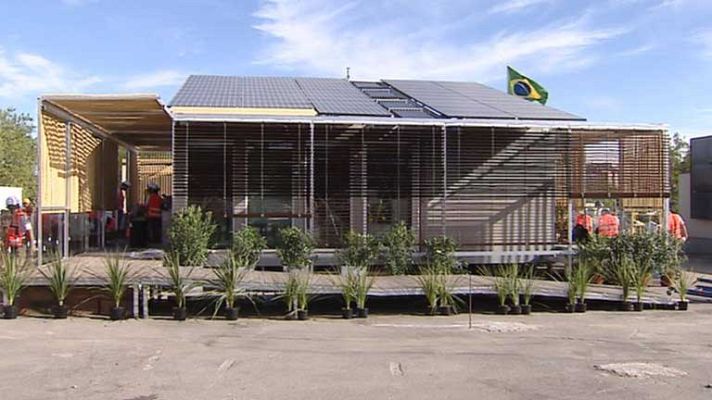 Telediario 1 - Ecologismo en casa