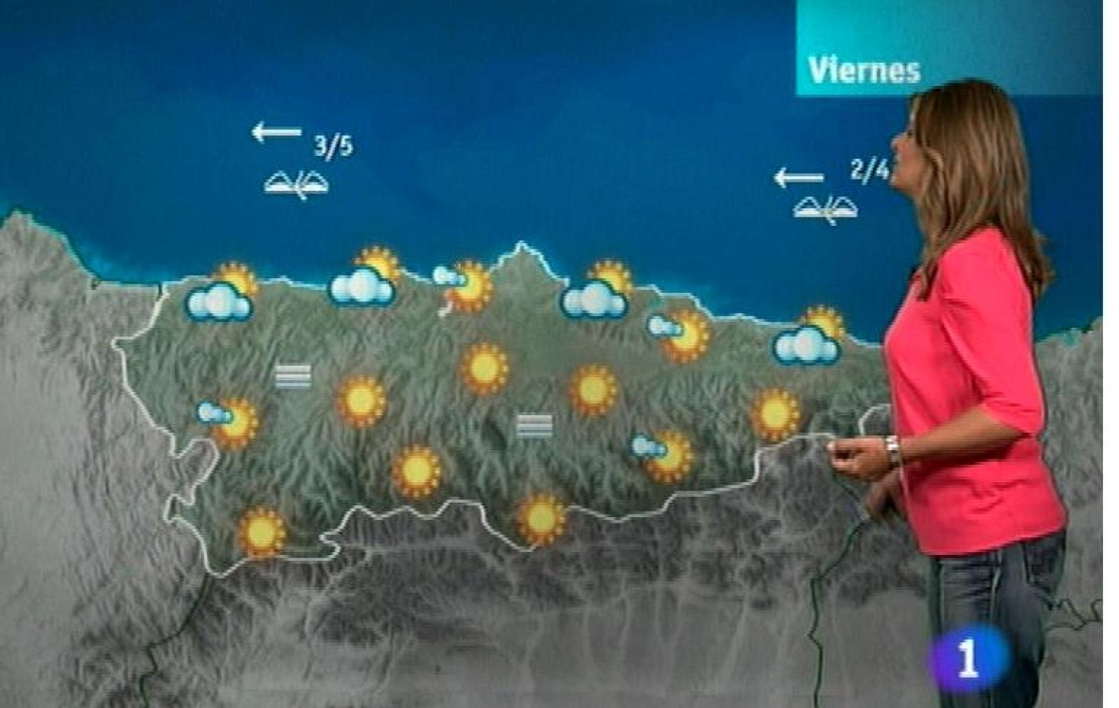El tiempo en Asturias - 13/09/12 | Ver
