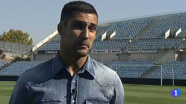 Telediario 1 - Getafe no se deja conquistar por los grandes