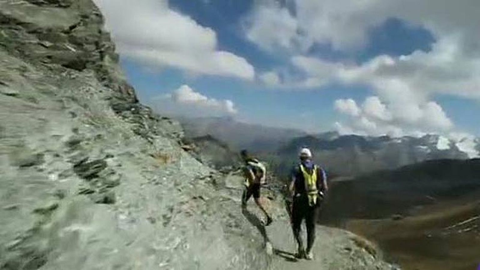 Óscar Pérez ganador de la "Tor des Geants", terrible carrera alpina. | Ver