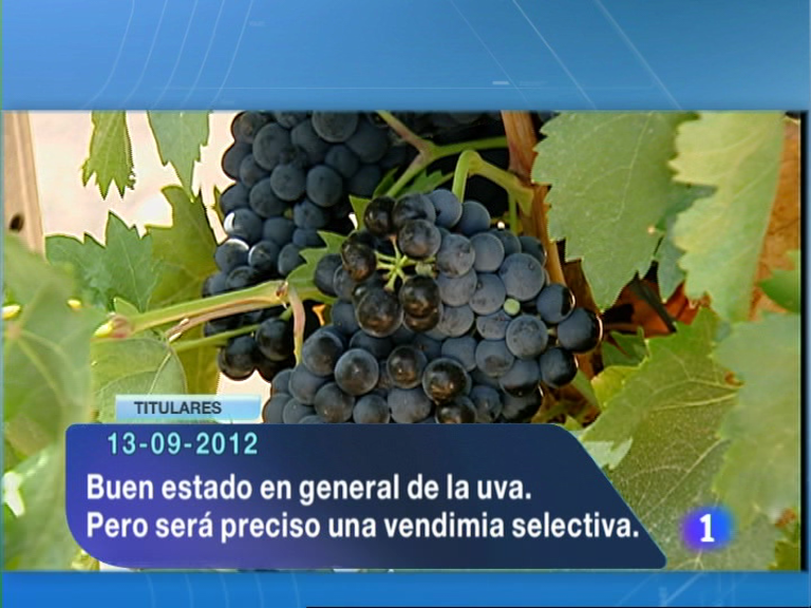 Informativo Telerioja - 13/09/12 | Ver