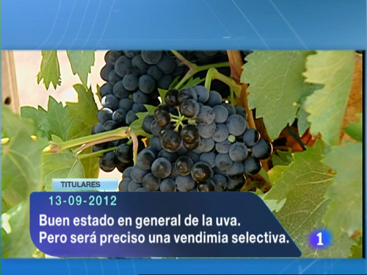 Informativo Telerioja - Informativo Telerioja - 13/09/12