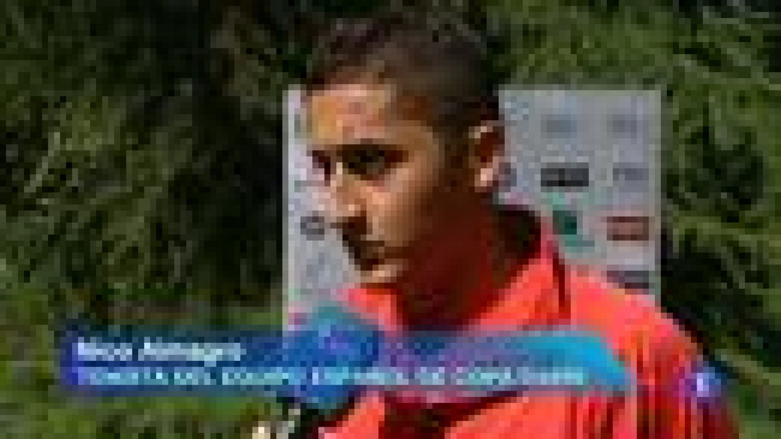 Telediario 1: Ferrer vs Querry, primer partido de la semifinal de la Copa Davis | RTVE Play