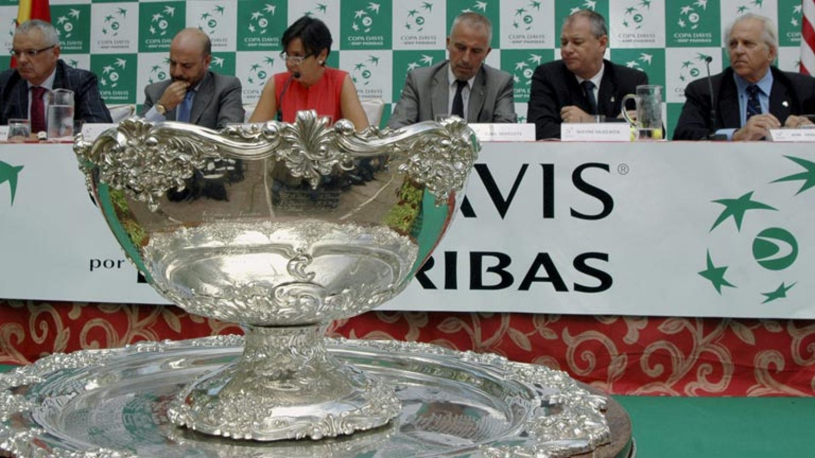 Ferrer vs Querry, primer partido de la semifinal de la Copa Davis